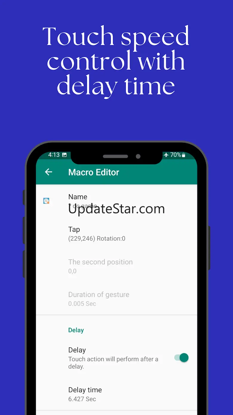Touch Macro Pro - Auto Clicker 6.2