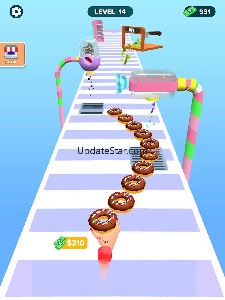 Donut Stack: Doughnut Game 8.0