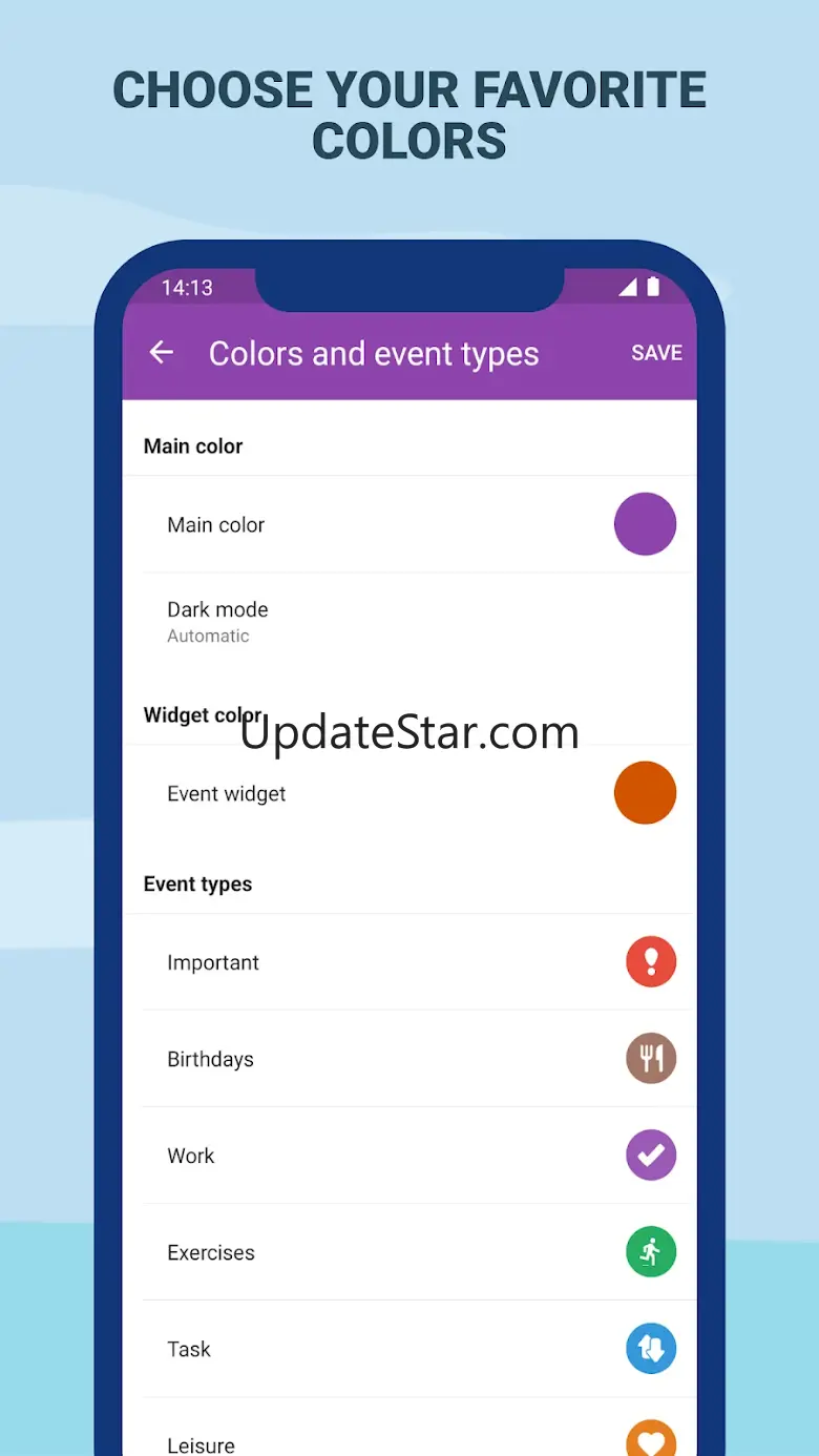 Task Agenda: Calendar & Alerts 2.2.2
