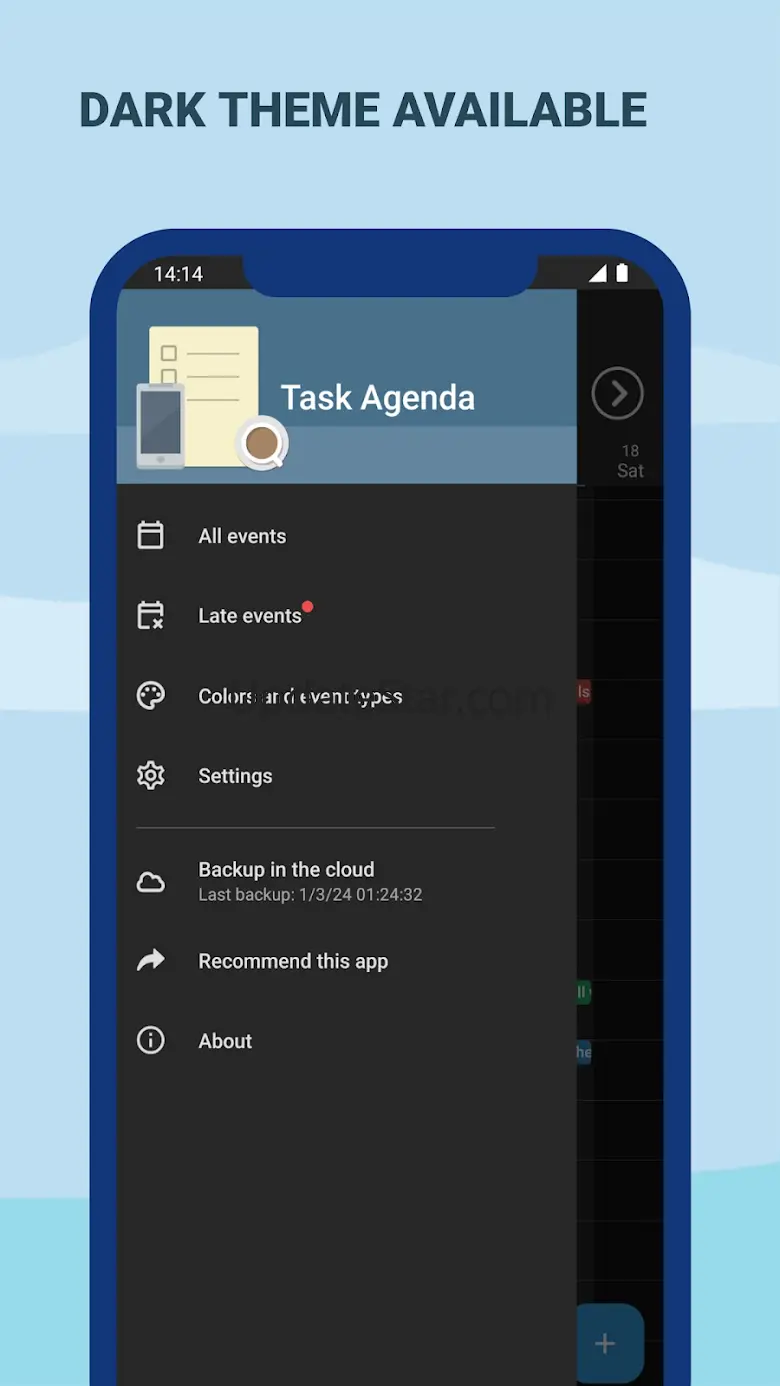 Task Agenda: Calendar & Alerts 2.2.2