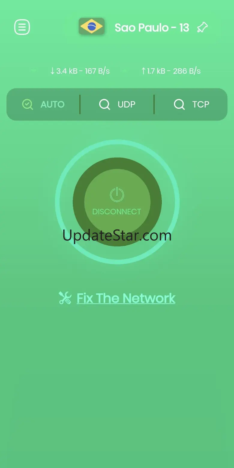 VPN Brazil - Fast VPN Proxy 2.8.1.9