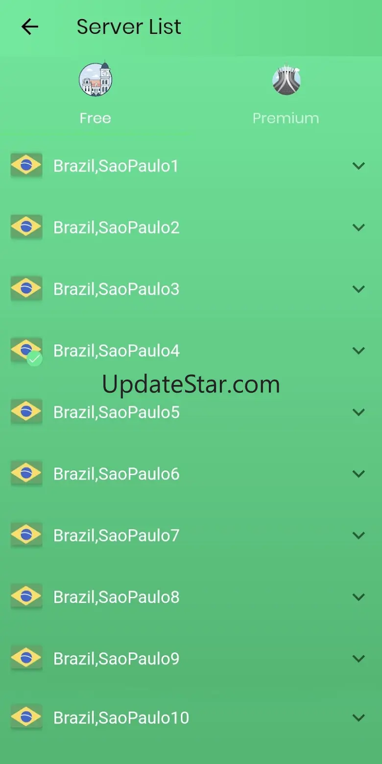 VPN Brazil - Fast VPN Proxy 2.8.1.9
