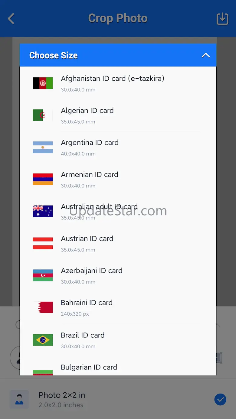 IDPhoto & Passport Photo Maker 1.2.24