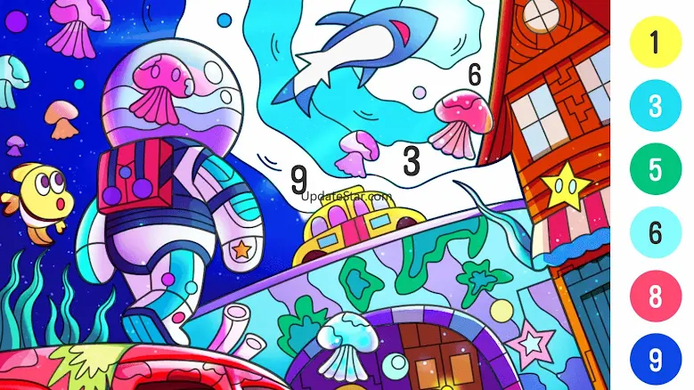 Coloring by number 2.101