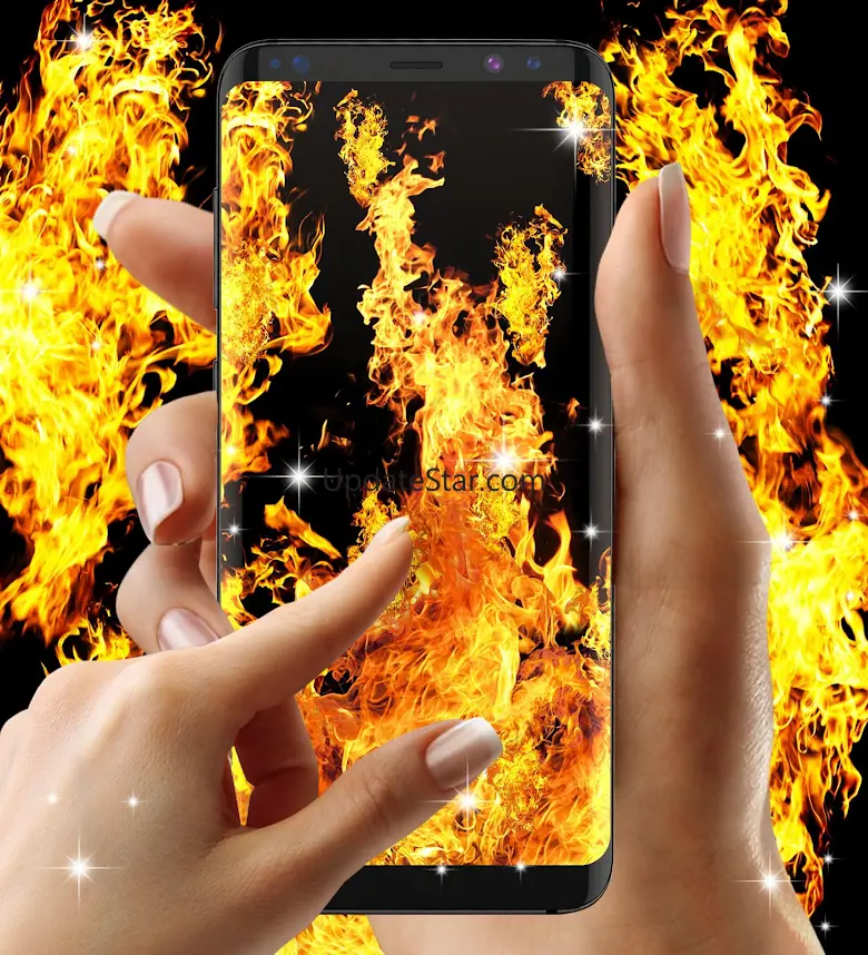 Fire flames live wallpaper 27.0