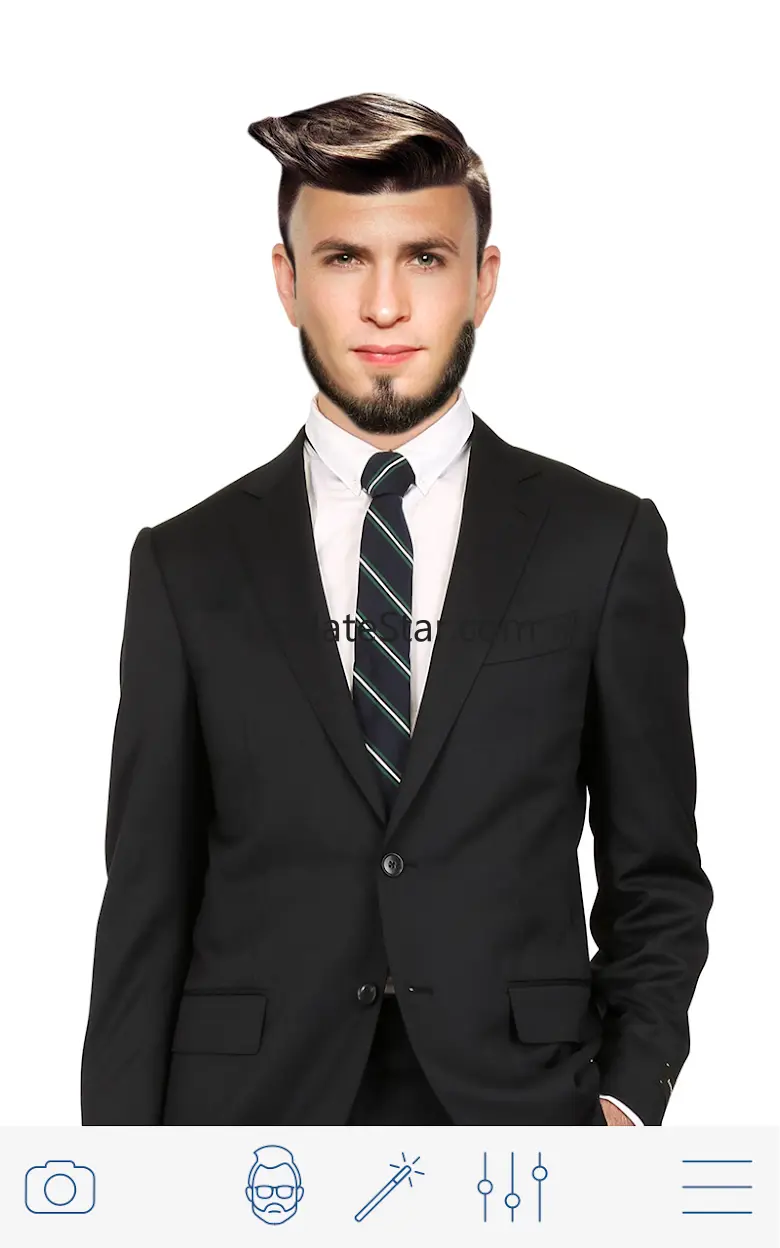 Hair Changer Men buzz cut 1.8.8