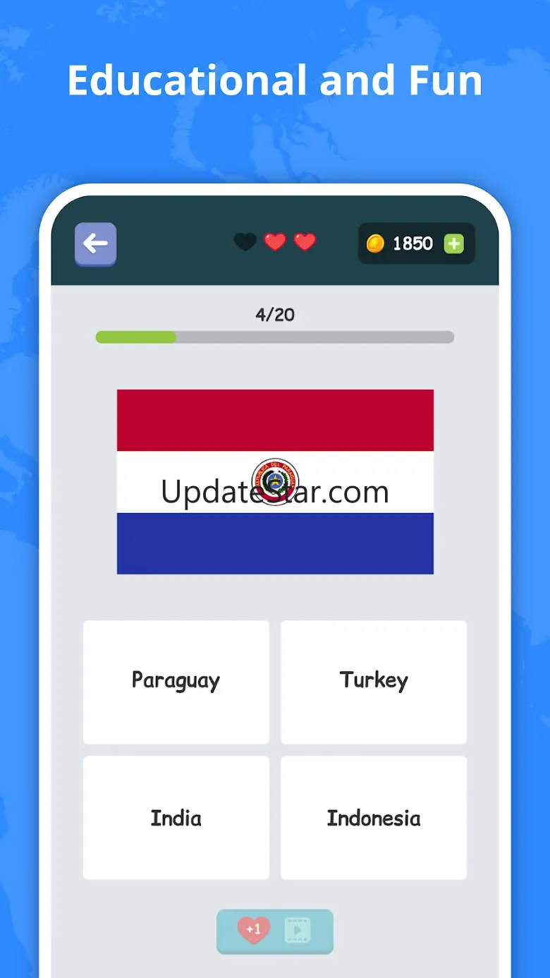 Flags of Countries: Quiz Game 2.0.5