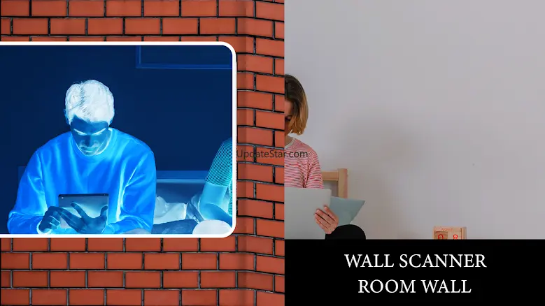 See through walls scanner real 3.4