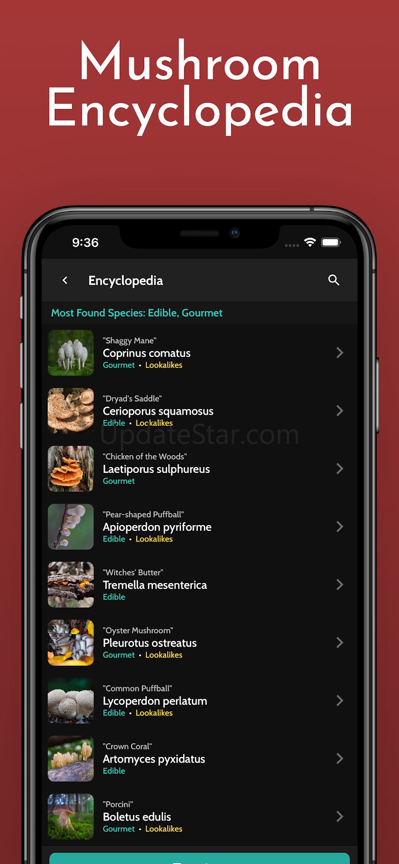 ShroomID - Identify Mushrooms! 2.26.6