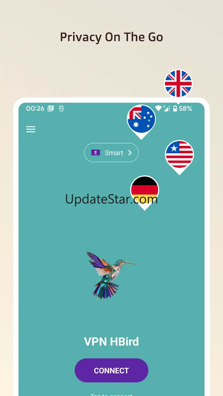 VPN HBird - Fast Secure VPN 3.7.800