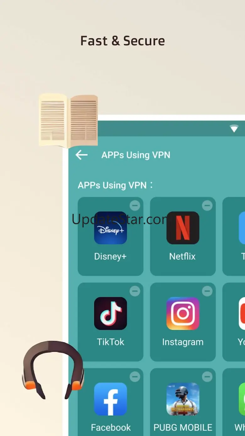VPN HBird - Fast Secure VPN 3.7.800