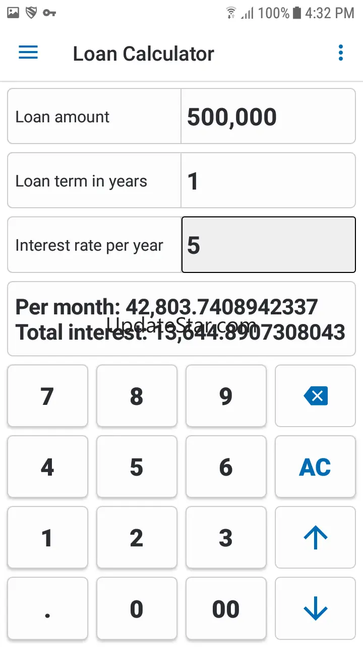 NT Calculator - Extensive Calc 3.9