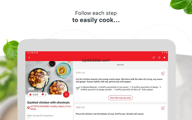 My Tefal, cooking together 32.1.0