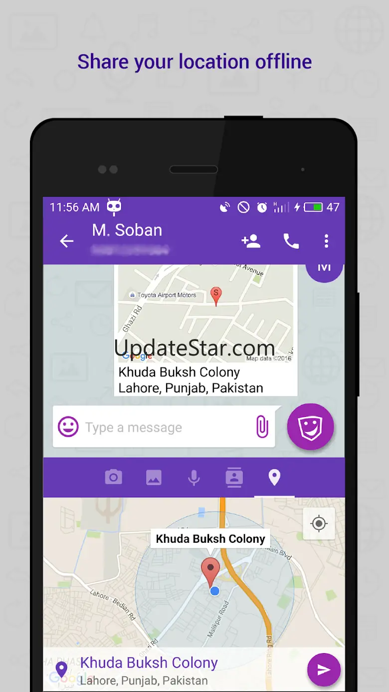 Share Via SMS (SVS) 1.7.9