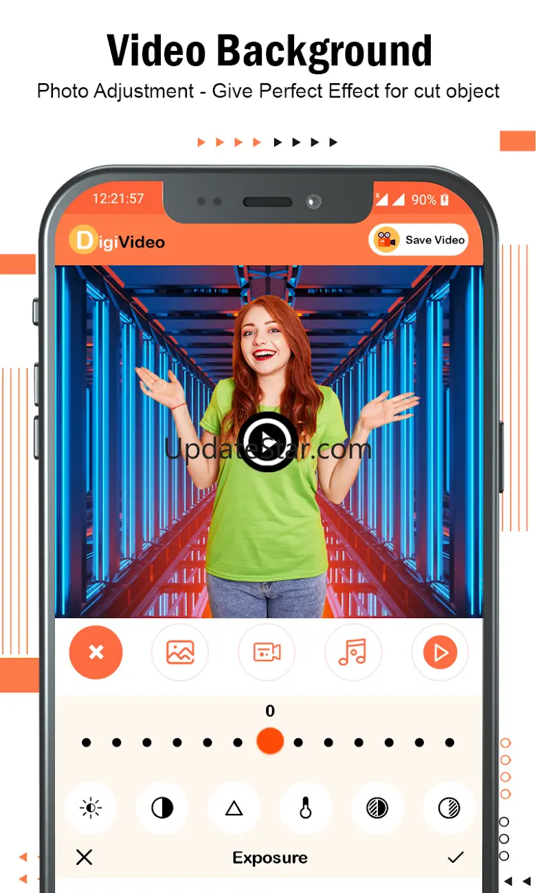 Video Background with Music 1.12