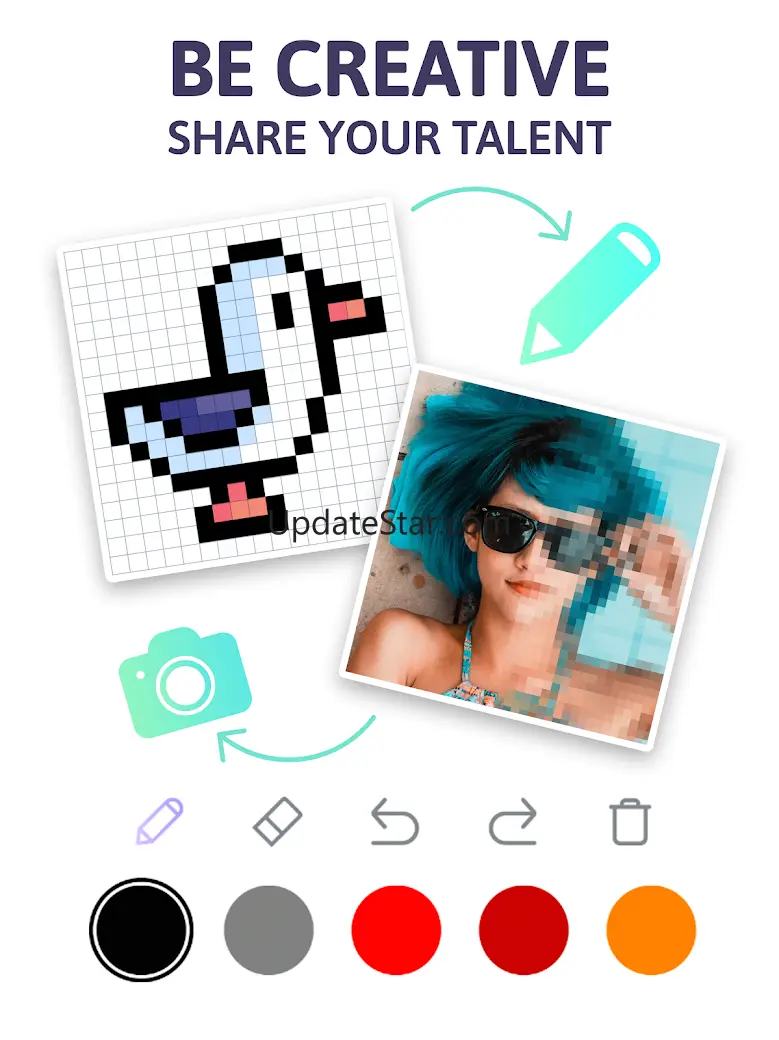 PixelBook: pixel art, draw and 3.8