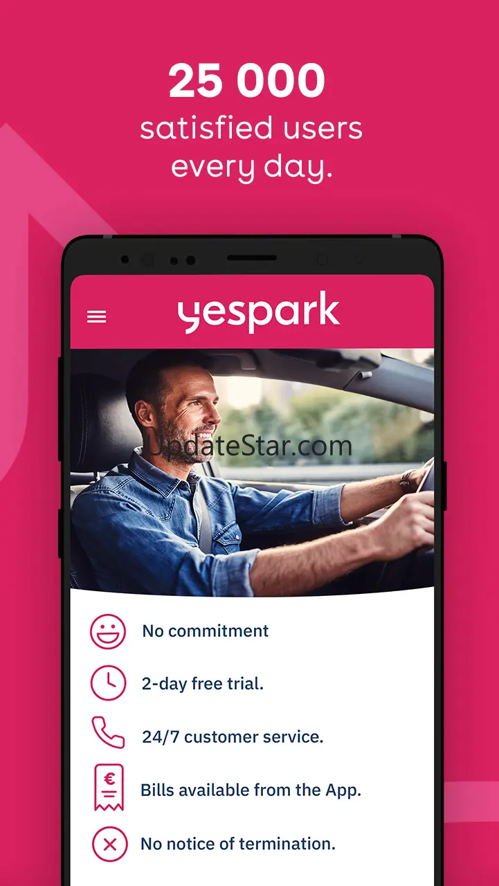 Yespark: parking lot rental 122.0.5