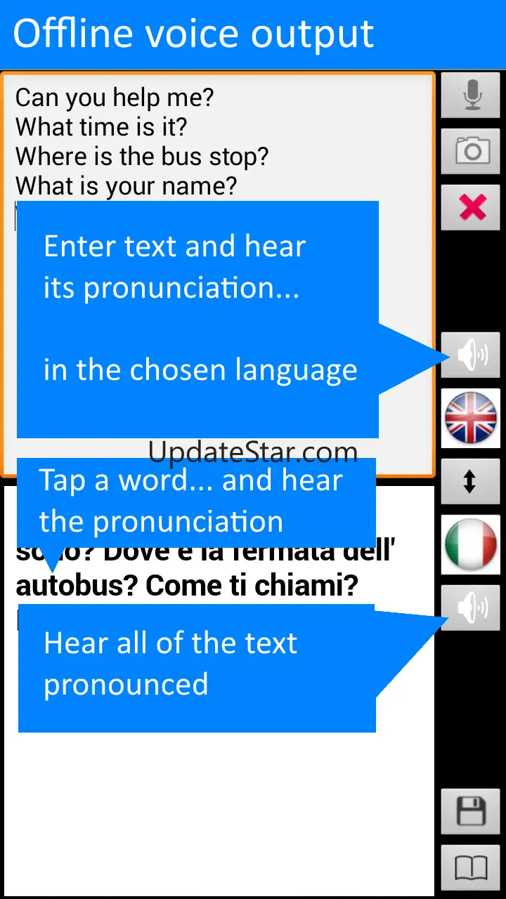 Offline Translator: Italian-En 2.9709