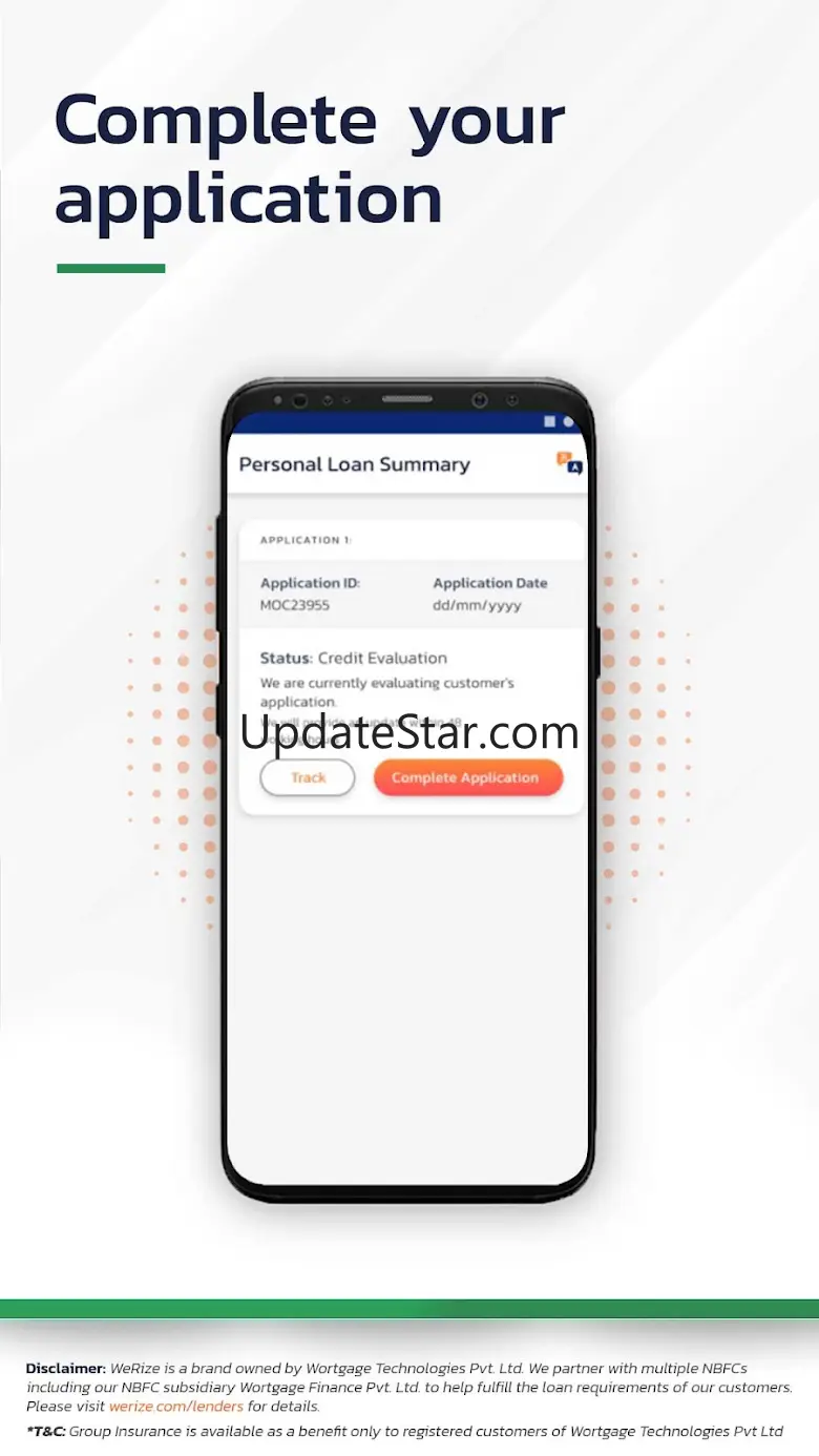WeRize Customer App 7.1.2