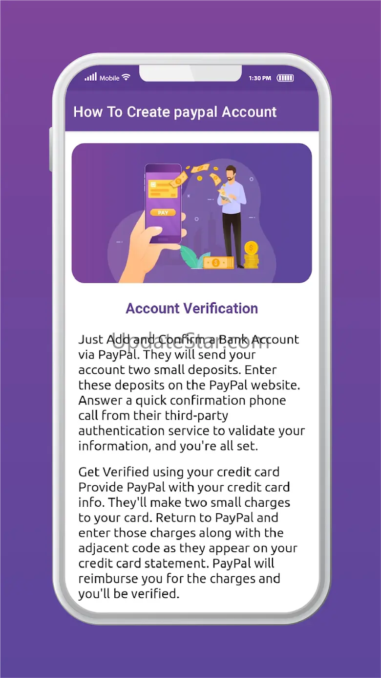 PayPal Account Creation Guide 1.5