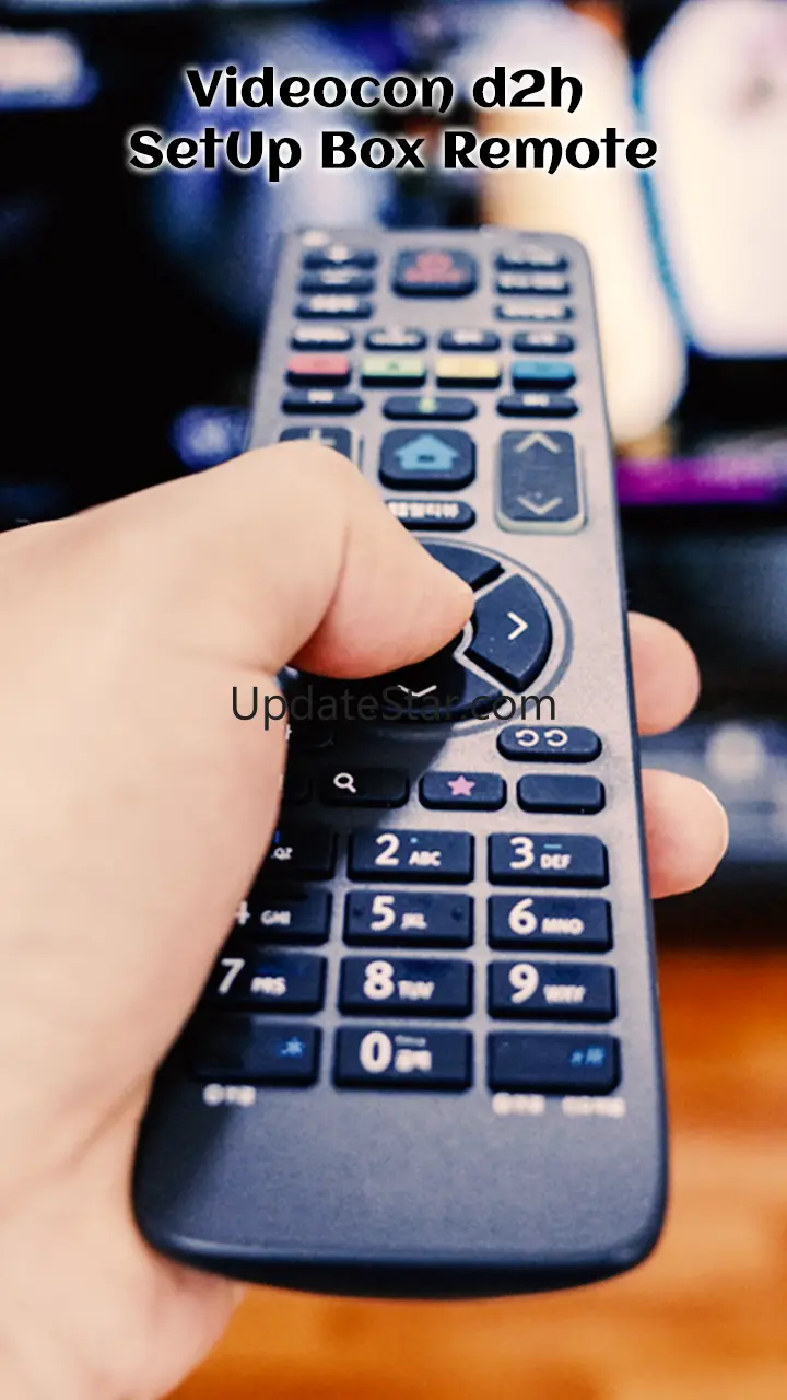Remote For Videocon d2h Box 6.0