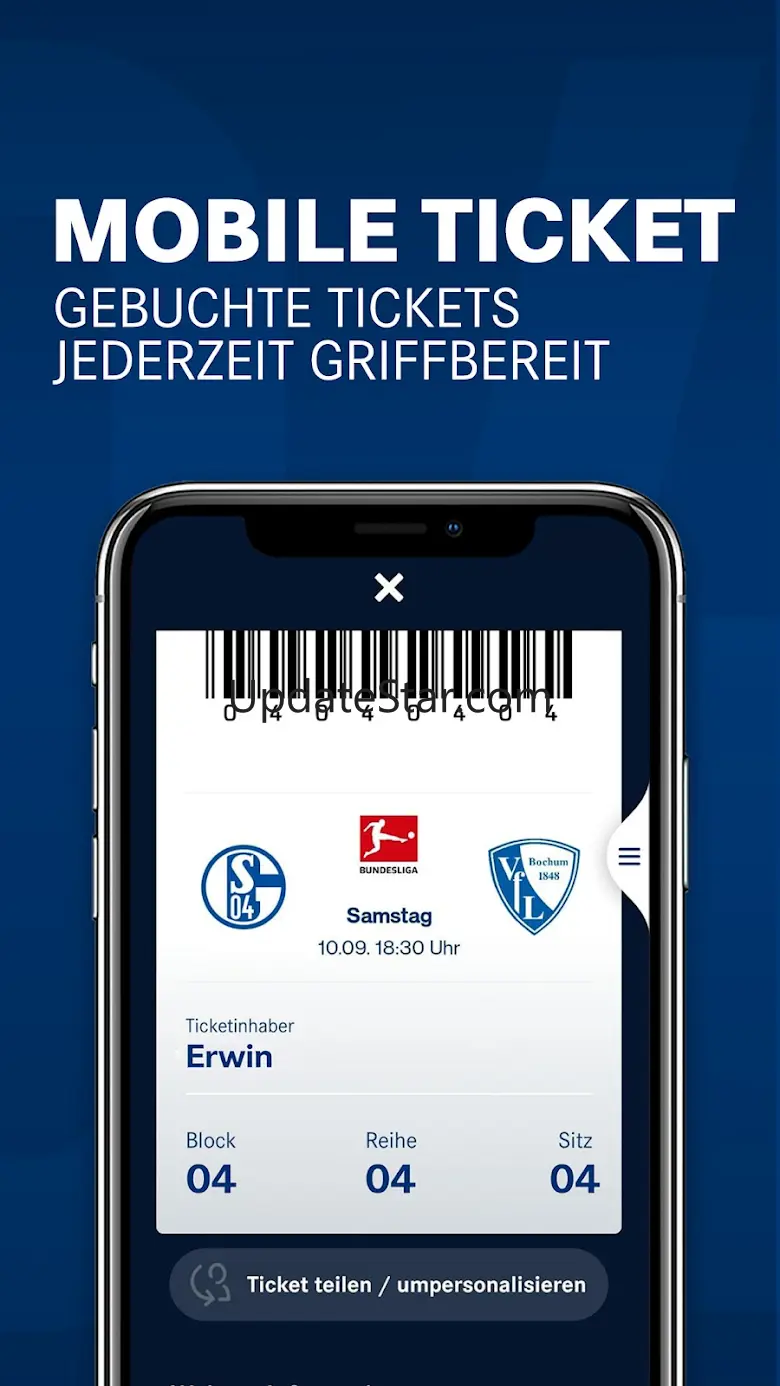 Schalke 04 - Offizielle App 4.4.1