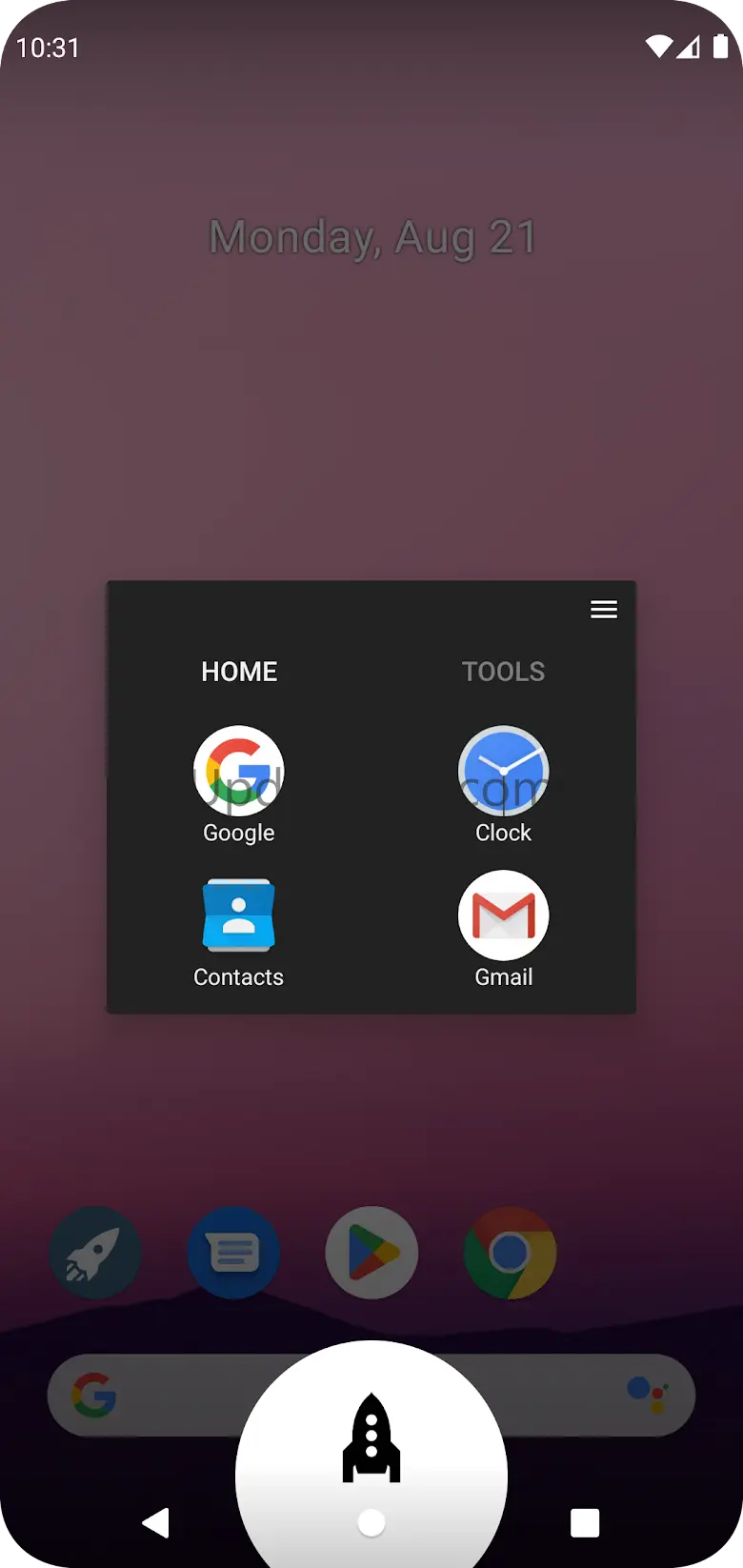 Home Button Launcher 9.03