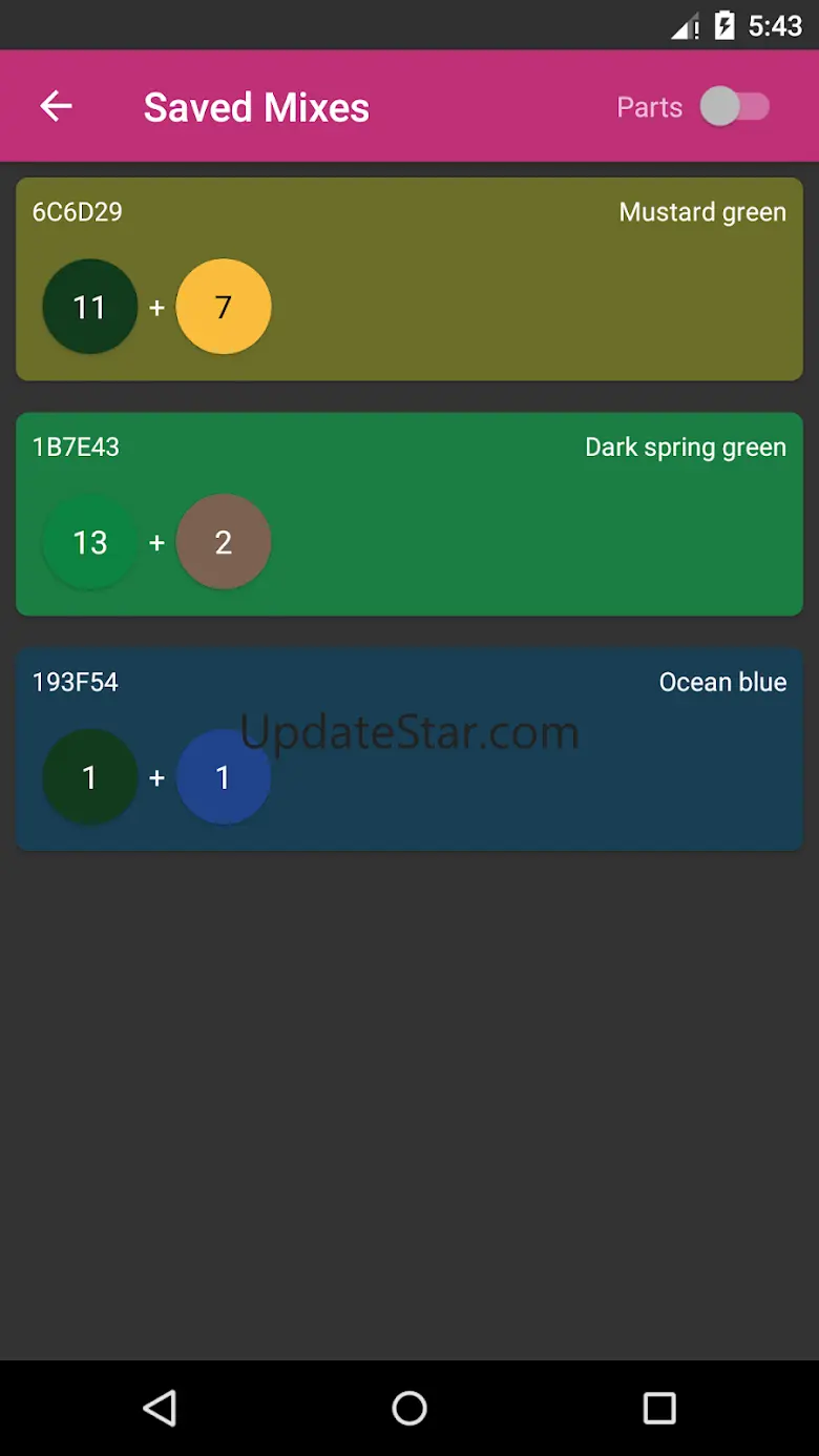 Color Mixer 2.9.2