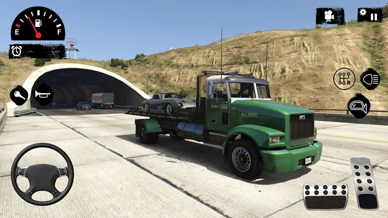 Tow Truck Games: Truck Driving 2.0