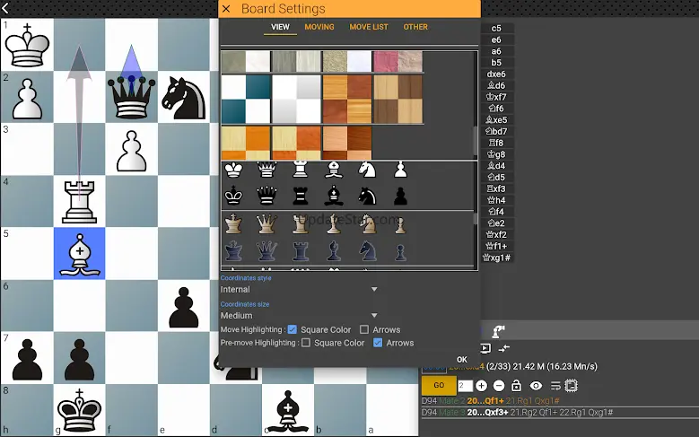 Chess tempo - Train chess tact 4.4.1