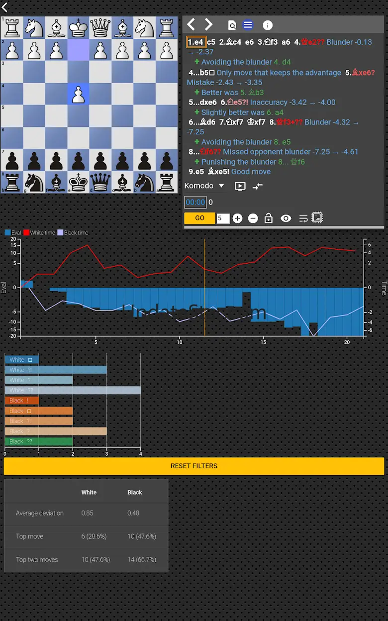 Chess tempo - Train chess tact 4.4.1