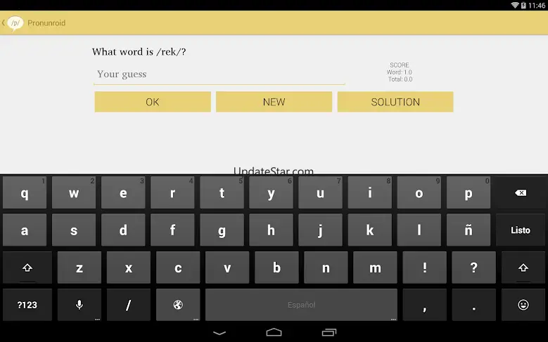 Pronunroid - IPA pronunciation 4.0.4