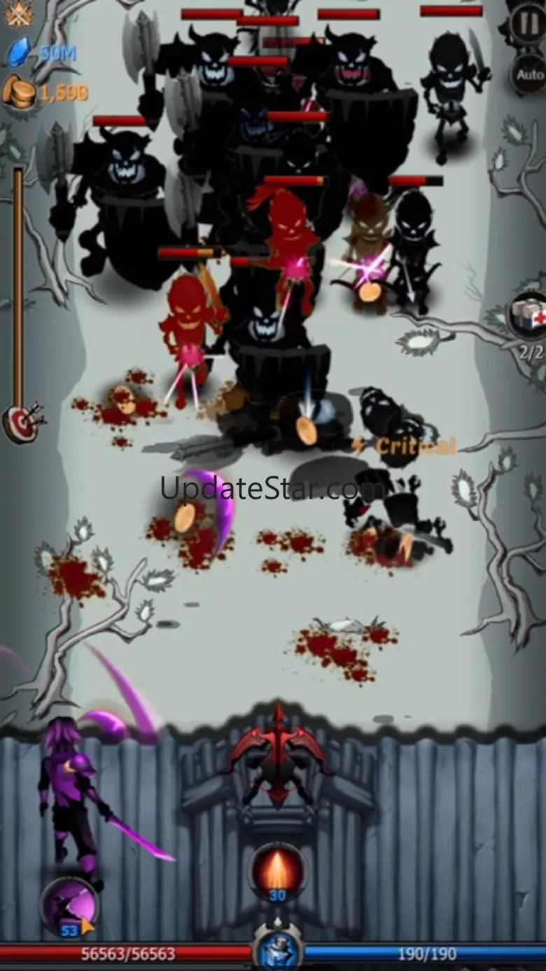 Shadow Hero Offline Zombie War 42