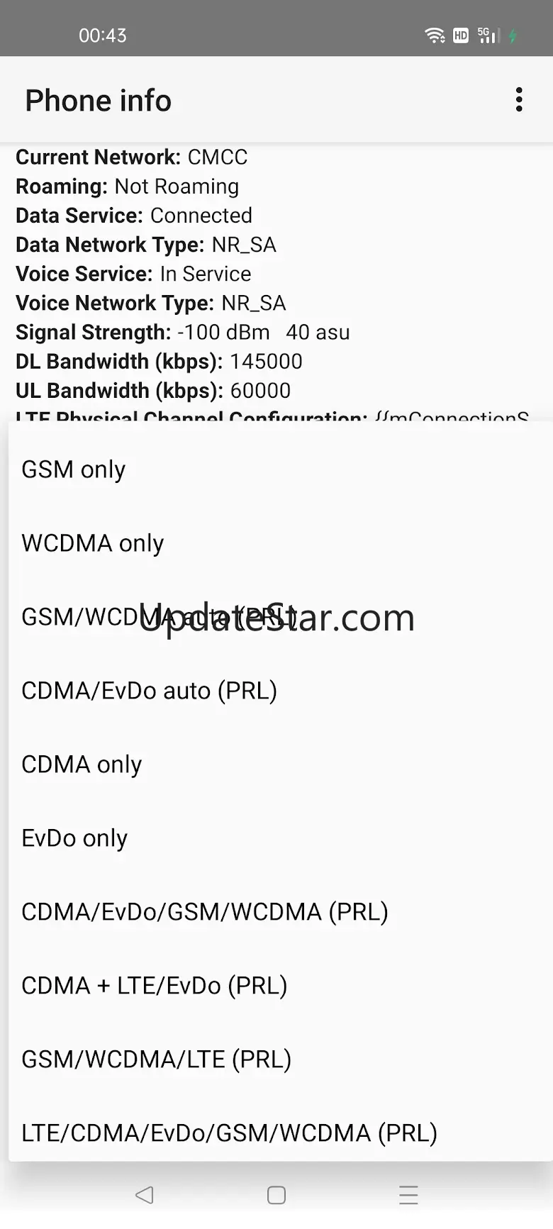 5G Setting 1.0.6