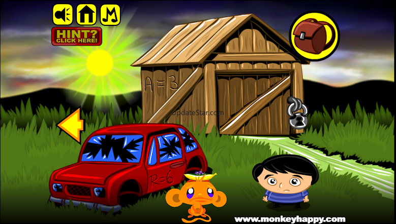 Monkey GO Happy - TOP 44 Puzzl 1.31
