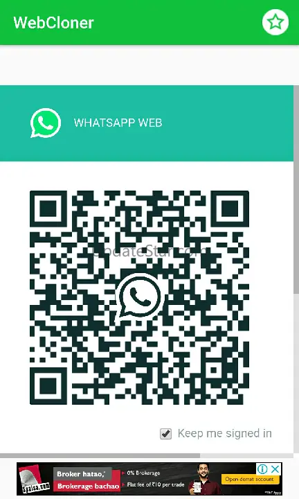 Whats Web Clonapp for WhatsApp 29.0.6