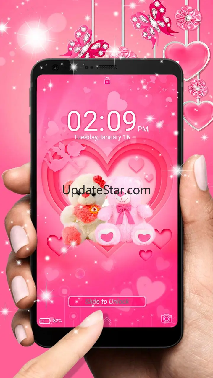 Love Bear Launcher Theme 5.1