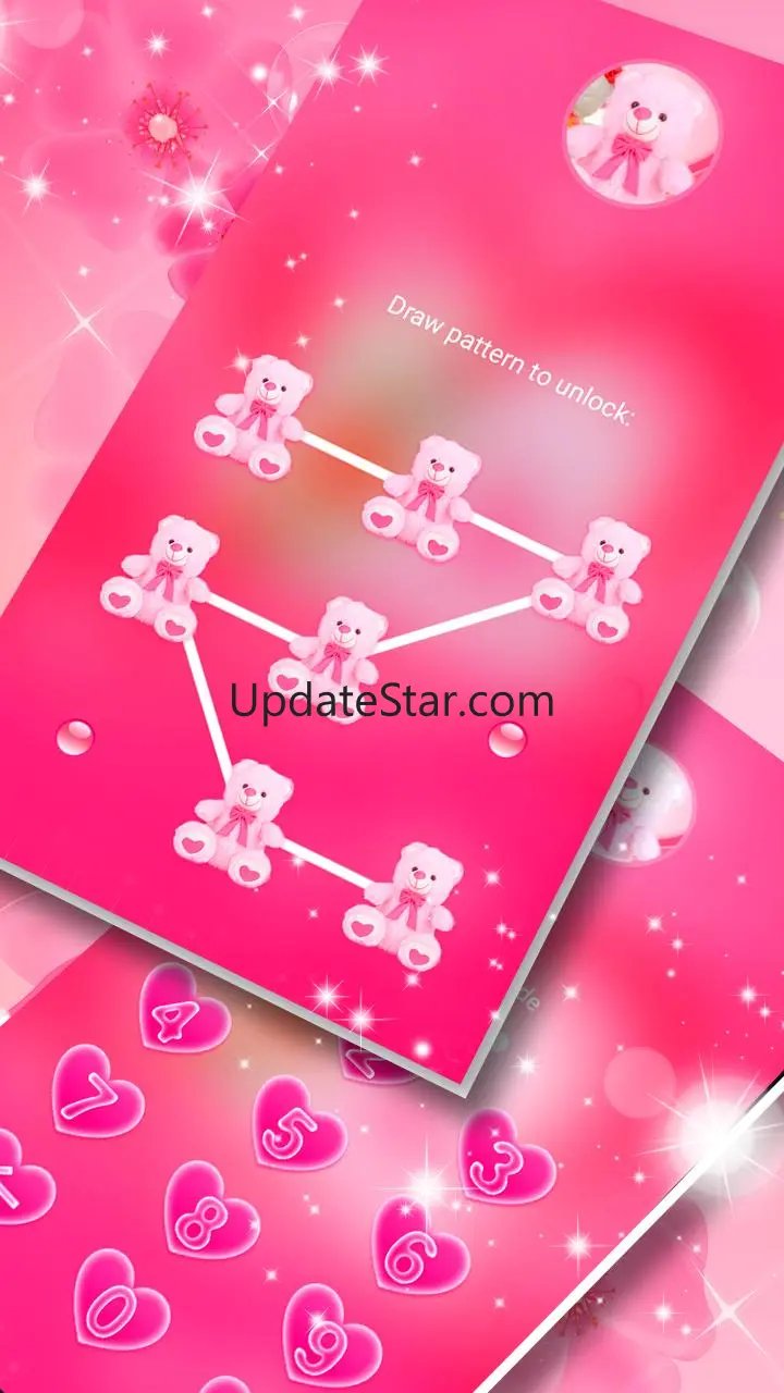 Love Bear Launcher Theme 5.1