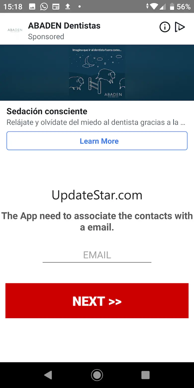 Easy backup contacts 1.05
