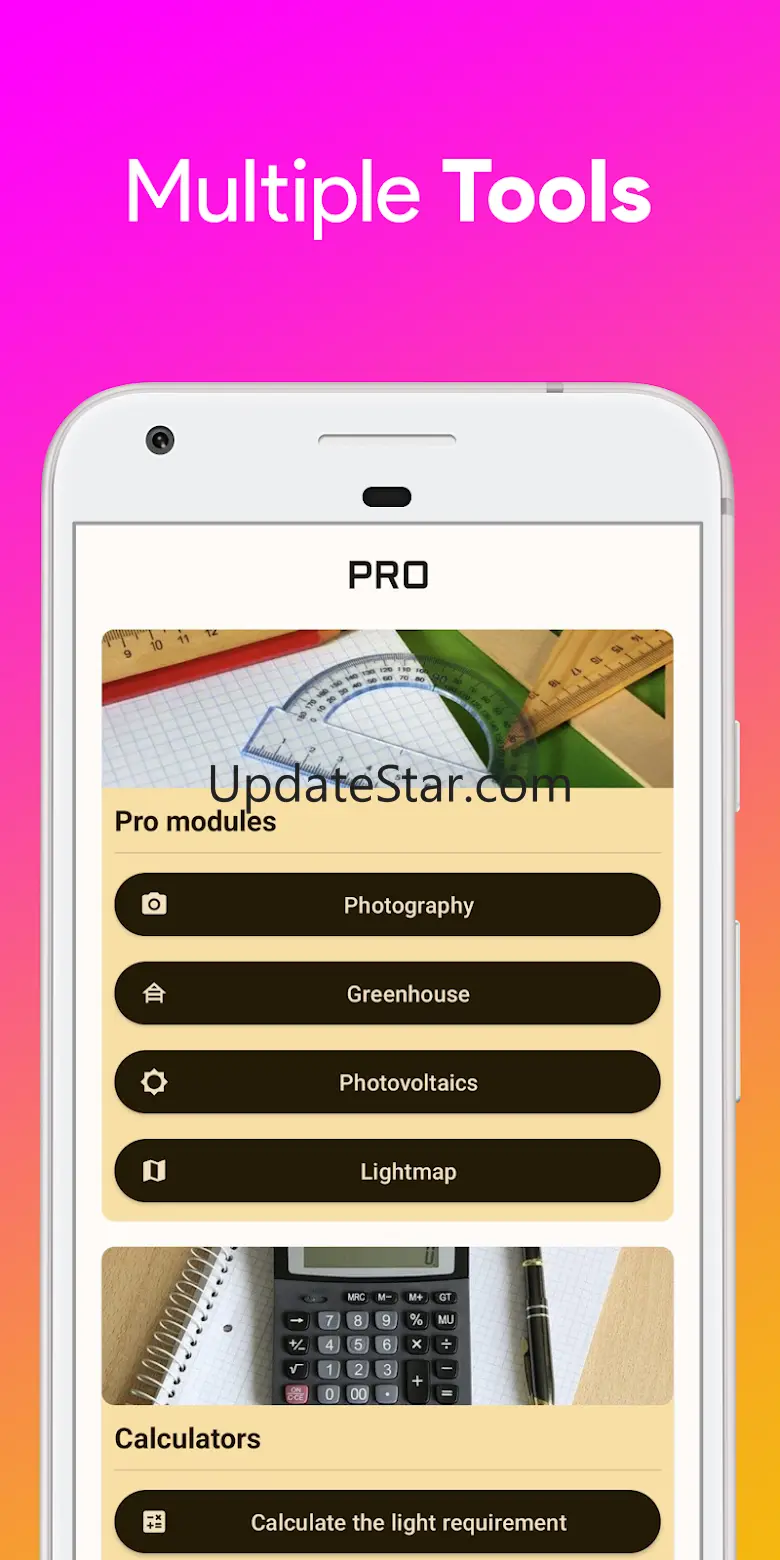 Lux Light Meter Photometer PRO 5.10.0.0