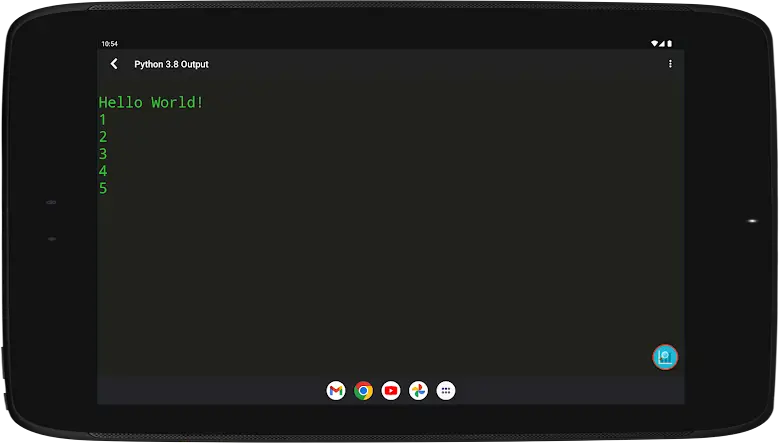 Python Programming Interpreter 4.6.5