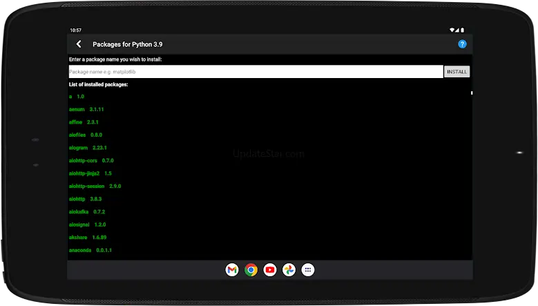Python Programming Interpreter 4.6.5