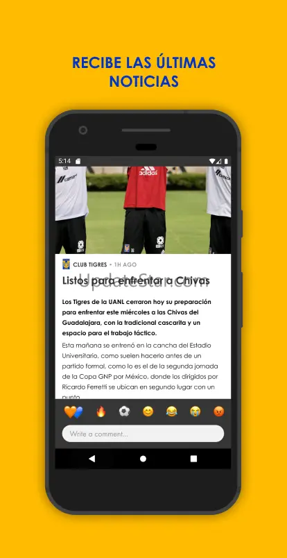Tigres Oficial 5.2.1