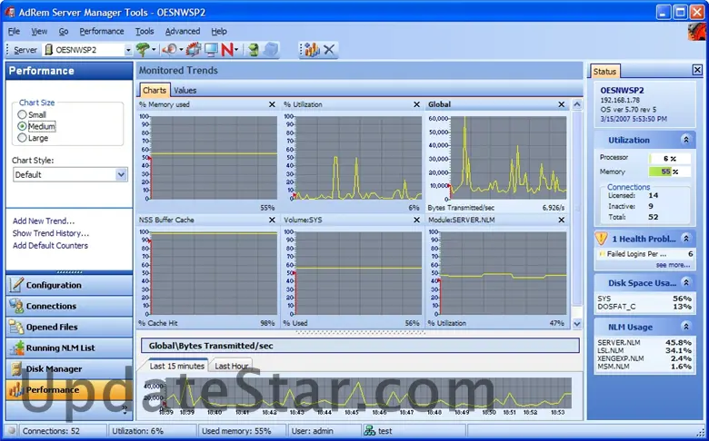 AdRem Server Manager 7.0