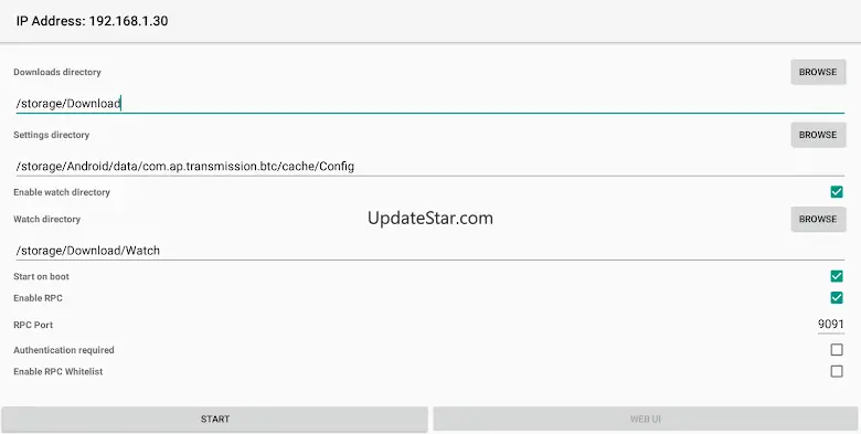 Transmission BTC - Torrent Dow 1.3.10