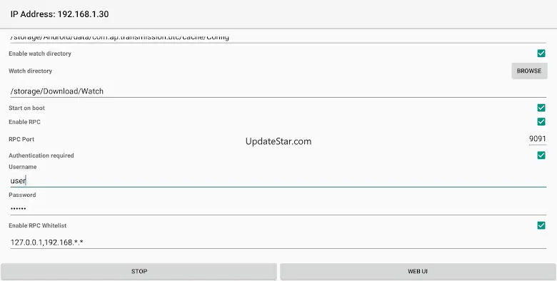 Transmission BTC - Torrent Dow 1.3.10