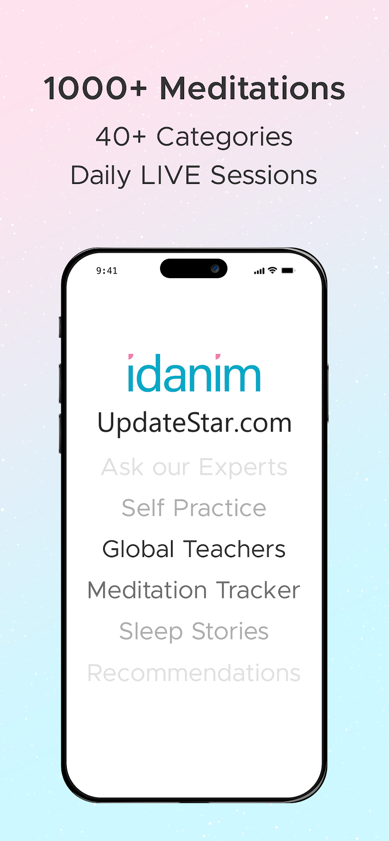 Idanim: Meditate, Sleep, Relax 2.4.5
