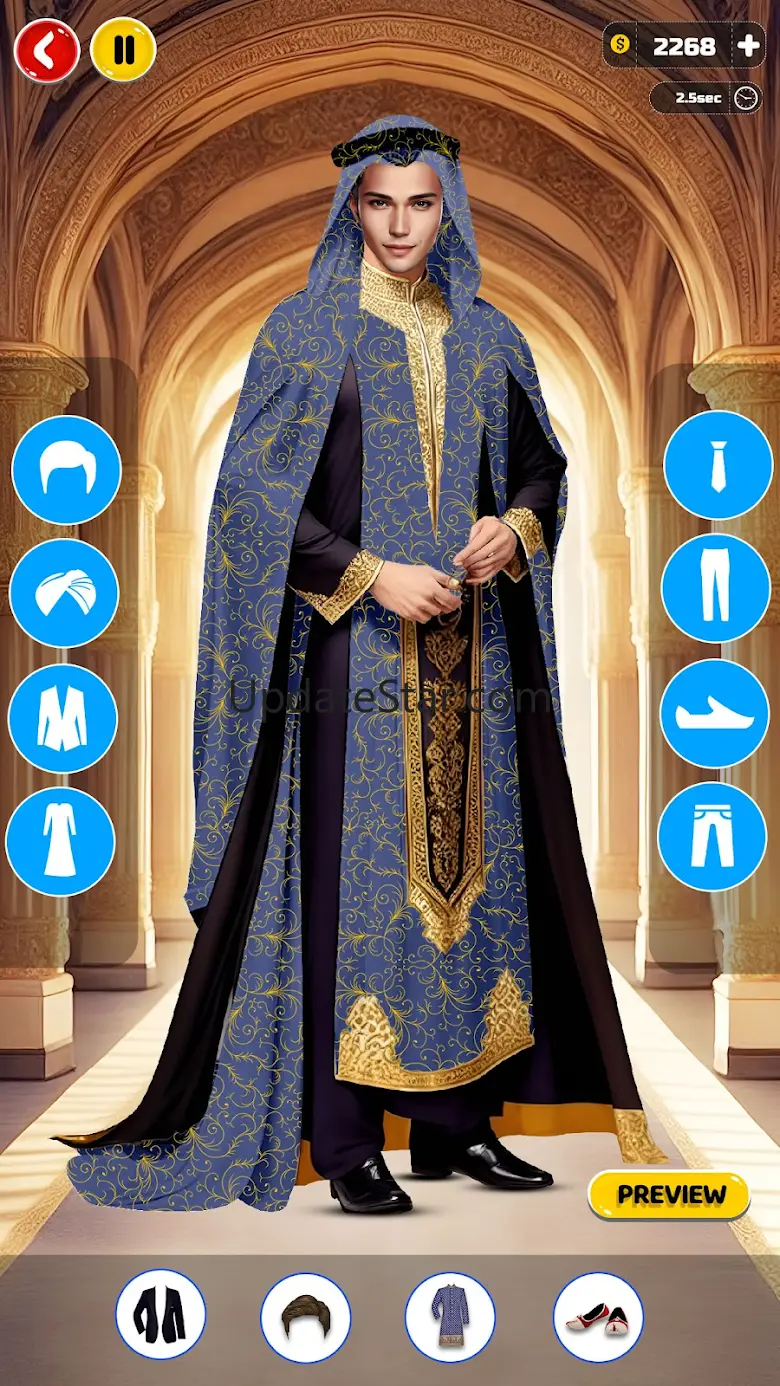 Prince Fashion Dress up Games 1.0.4
