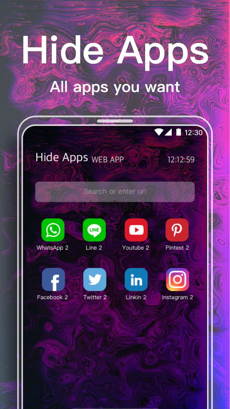 Hide Apps, App Hider 1.0.03