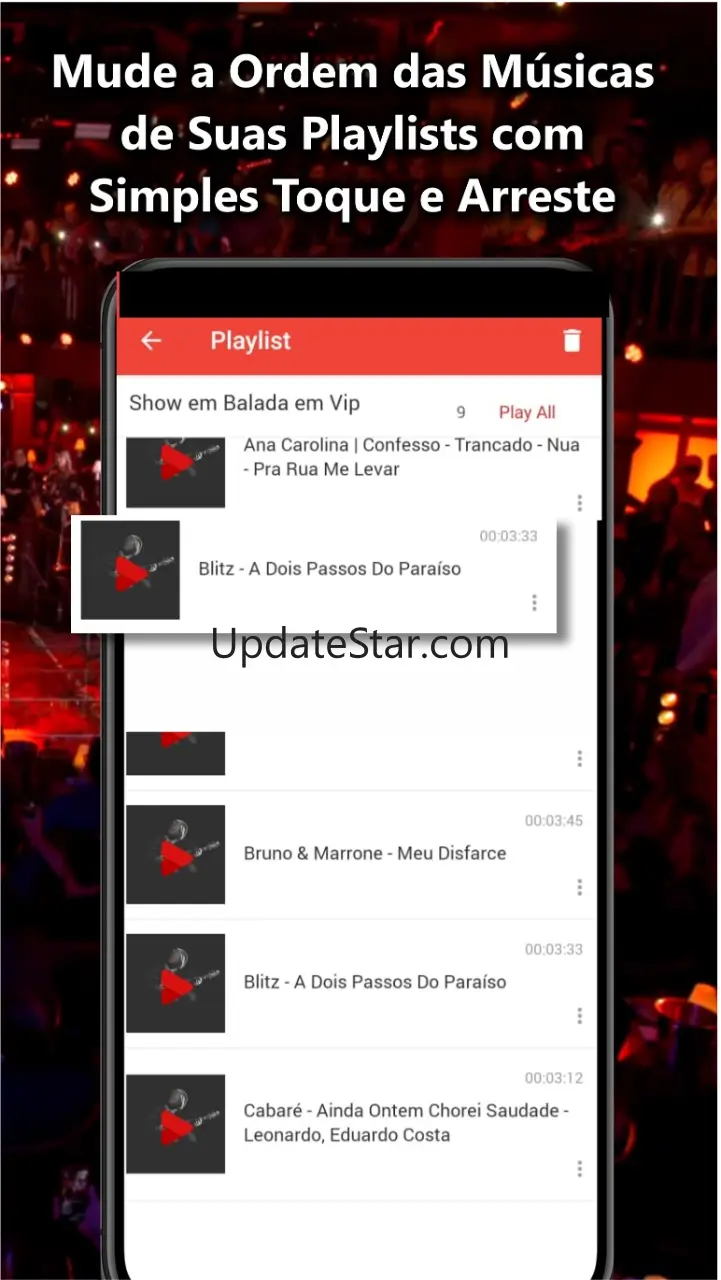 Playback Clube Backing Tracks 7.0